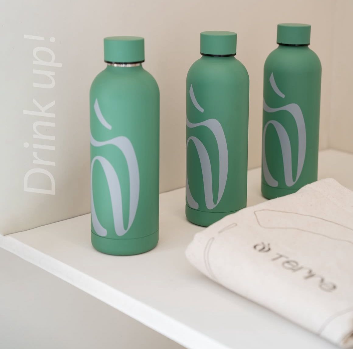 Aterre Insulated Stainless Steel Water Bottle